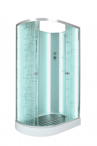 Фото душевая кабина dto 120x80 см em1512rnled