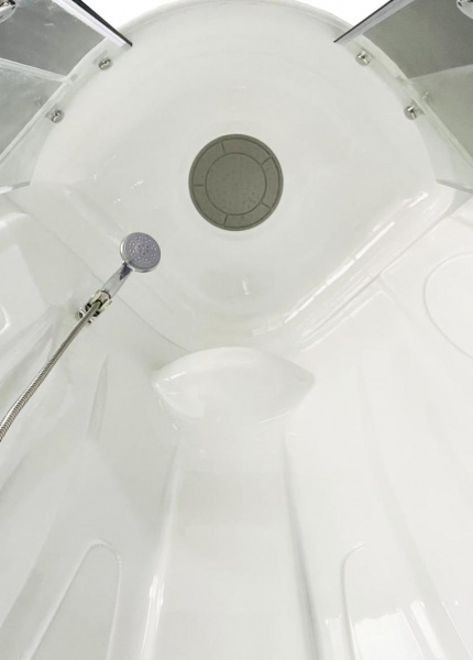 Фото душевая кабина royal bath bk rb90bk1-m 90x90 см