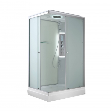 Фото душевая кабина avacan ck2912led 120x90 см