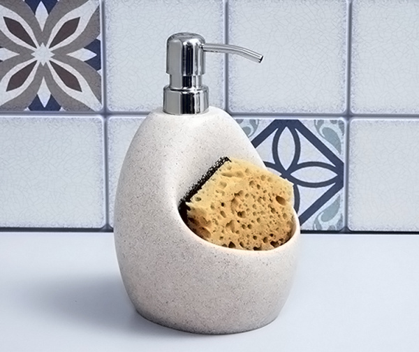 Фото дозатор с емкостью для губки wasserkraft k-8099