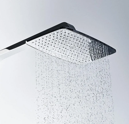 Фото душевая стойка hansgrohe raindance e 27112400