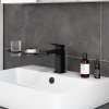 Фото смесители для раковины vitra minimax square a4372036exp цвет черный