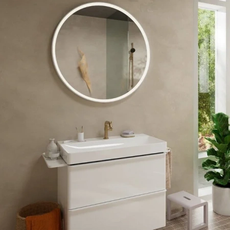 Фото смеситель для раковины hansgrohe tecturis s 73321140