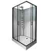 Фото душевая кабина loranto neo 80x80 см cs-21813