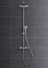 Фото душевая стойка hansgrohe vernis blend 26276000