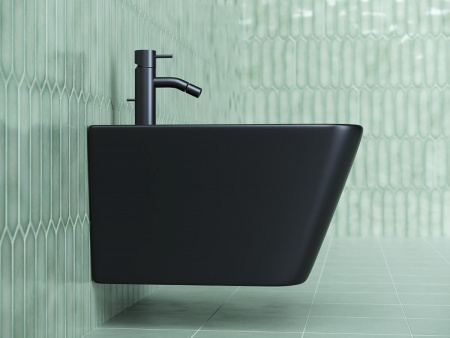 Фото биде подвесное ceramicanova metric 51 см cn3008mb