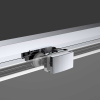 Фото душевая дверь vincea soft 110 см vds-3so110cl