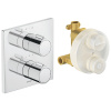 Смеситель для ванны Duravit Thermostatic TH4200007010