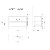 Фото тумба под раковину armadi art loft 120 см 893-120