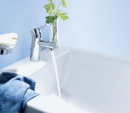 Фото смеситель для раковины grohe concetto new 32204001