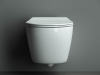 Фото унитаз подвесной, безободковый ceramicanova peal cn8001