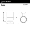 Фото стакан подвесной whitecross ergo er2230cr, цвет: хром