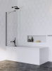 Шторка Radaway Idea Black PNJ 80 см 10001080-54-01