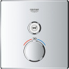 Фото термостатический смеситель для душа grohe grohtherm smartcontrol 29123000
