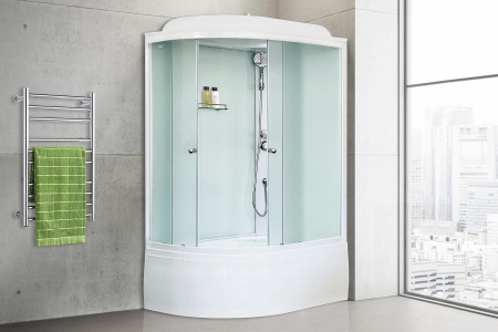 Фото душевая кабина royal bath bk rb8120bk5-wc-l 120x80 см