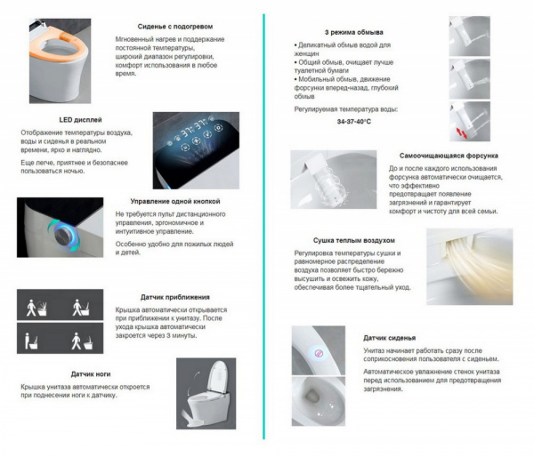 Фото унитаз с инсталляцией abber rechteck ac1215s-ac0101p