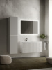 Фото тумба под раковину sancos snob r 100 см, цвет: bianco  snr100lw