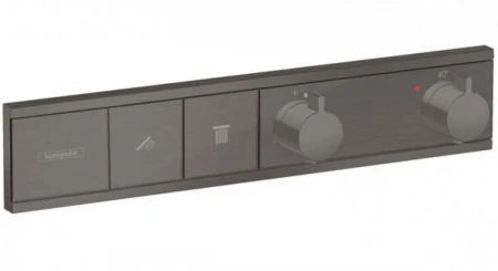 Фото термостатический смеситель для душа hansgrohe rainselect 15380340