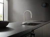 Фото смеситель для кухонной мойки hansgrohe aquno select 73831000