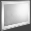 Фото зеркало sanvit матрикс 120 см led zmatrix120