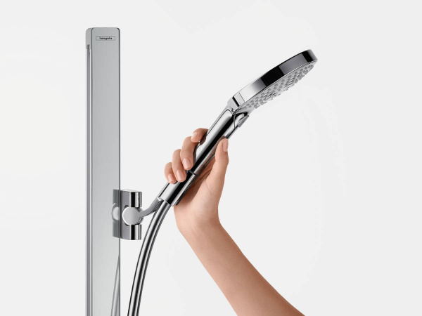 Фото душевой гарнитур hansgrohe raindance select e 120 3jet 27646000