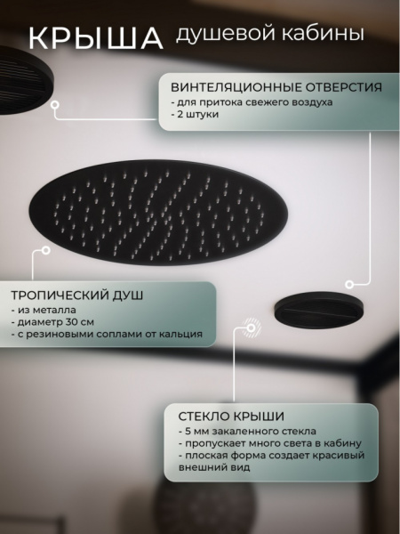 Фото душевая кабина frank f412r 120x80 см 20061