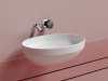 Фото раковина накладная ceramicanova element 50.2 см, цвет: белый cn6056mw
