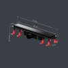 Фото душевой трап am.pm primeflow 50 см w02sc-u11-050-04bm
