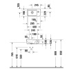 Фото раковина подвесная duravit me by starck 40 см 717400000