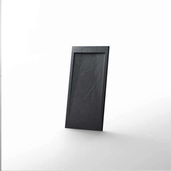 Фото поддон из искуственного камня esbano luxe 90x90 см esp-lx90b