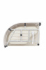 Фото душевая кабина dto 110x80 см em4511rnled+gm