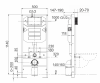 Фото унитаз с инсталляцией сет 4 в 1 ceramicanova cn4002_1002b_1000