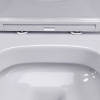 Фото унитаз подвесной безободковый с сиденьем am.pm sirius dx86c1700sc