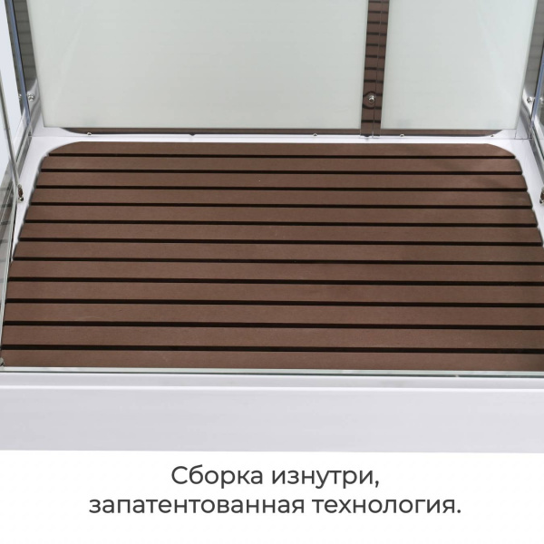 Фото душевая кабина avacan v2011 110x90 см стандартная