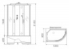 Фото душевая кабина erlit er3512tpl/r-c4 rus 120x80 см