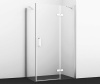 Душевое ограждение WasserKRAFT AllerWHITE 120x100 см 10H10RWHITE