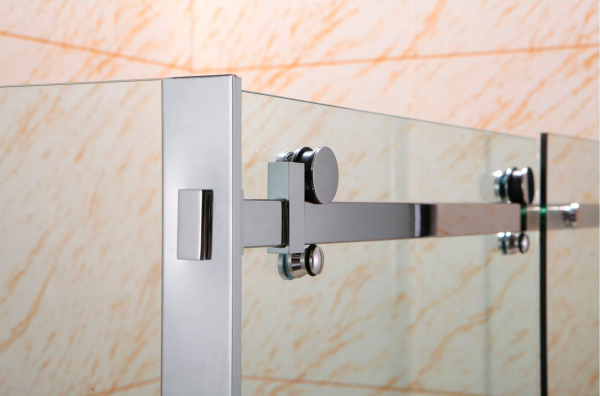 Фото душевое ограждение royal bath rb8012b-l 120x80 см