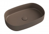 Раковина накладная Isvea Infinity 55 см 10NF65055SV-2H