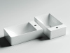 Фото раковина подвесная ceramicanova element 37.5 см, цвет: белый cn5007