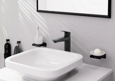 Фото смеситель для раковины hansgrohe logis 71090670