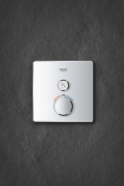 Фото термостатический смеситель для душа grohe grohtherm smartcontrol 29123000