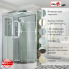 Фото душевая кабина avacan a2812lled 120x80 см