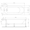 Фото акриловая ванна am.pm x-joy 160х70 см w94a-160-070w-a1