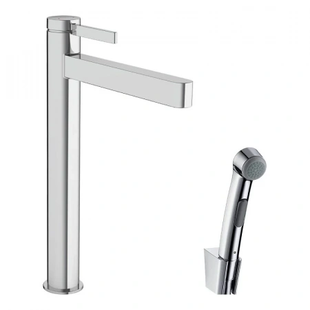 Фото смеситель для раковины hansgrohe finoris 76220000