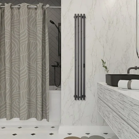 Фото электрический полотенцесушитель indigo style 4 pro 150/18 lspre150-18gfmrt