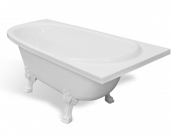 Фото ванна из искусственного камня эстет венеция r 170x80 см
