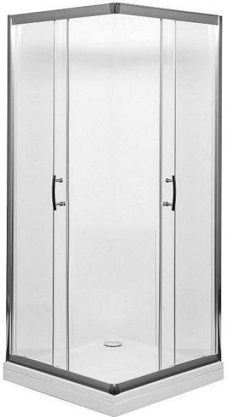 Фото душевое ограждение aquanet alfa 100x100 см 185041
