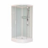 Душевая кабина Душевая кабина Frank F420 White 120x120 см 420420