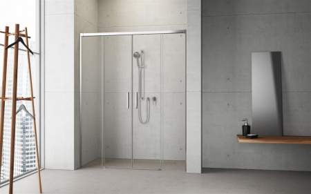 Фото душевая дверь radaway idea dwd 140 см 387124-01-01