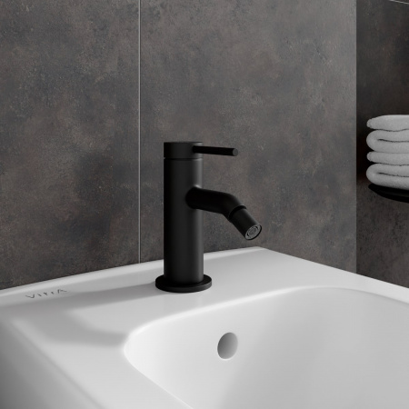 Фото смесители для биде vitra minimax round a4353636exp цвет черный